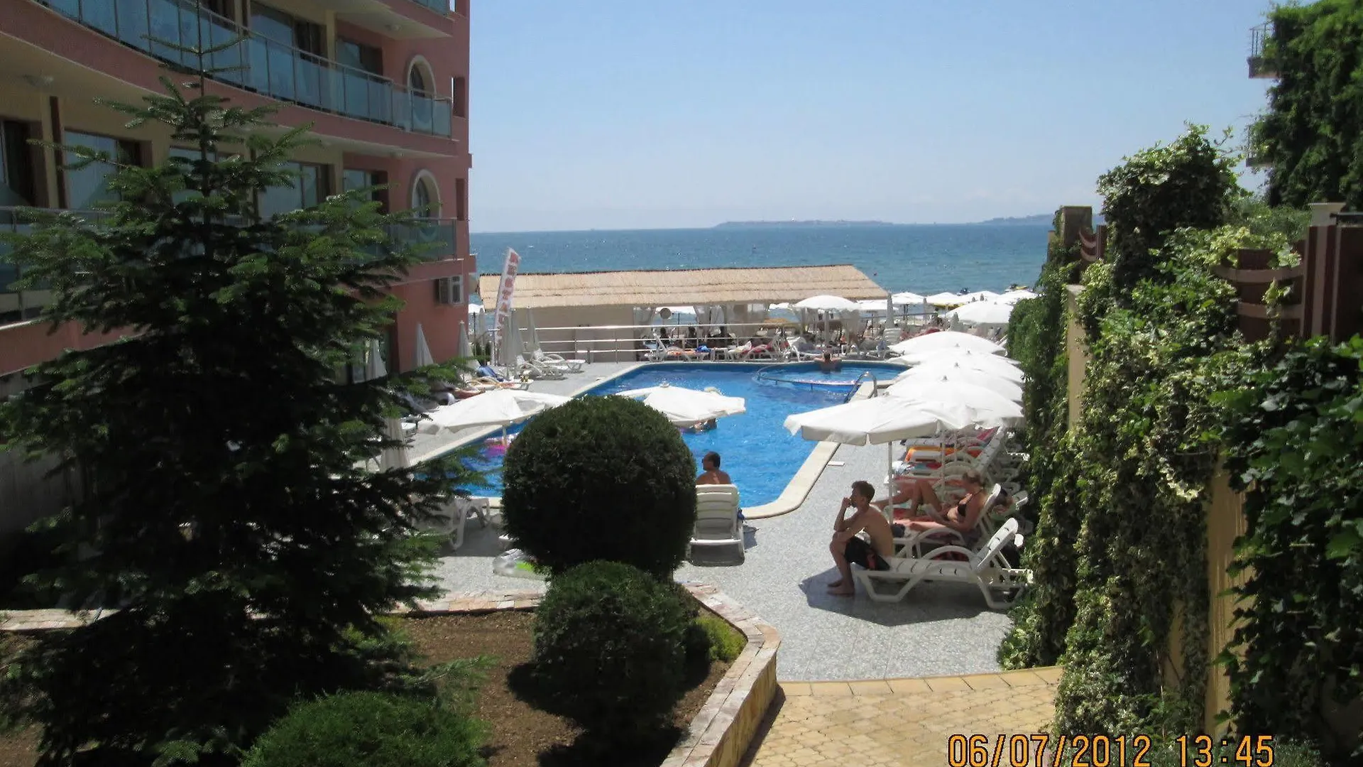 Sunny Bay Aparthotel Słoneczny Brzeg