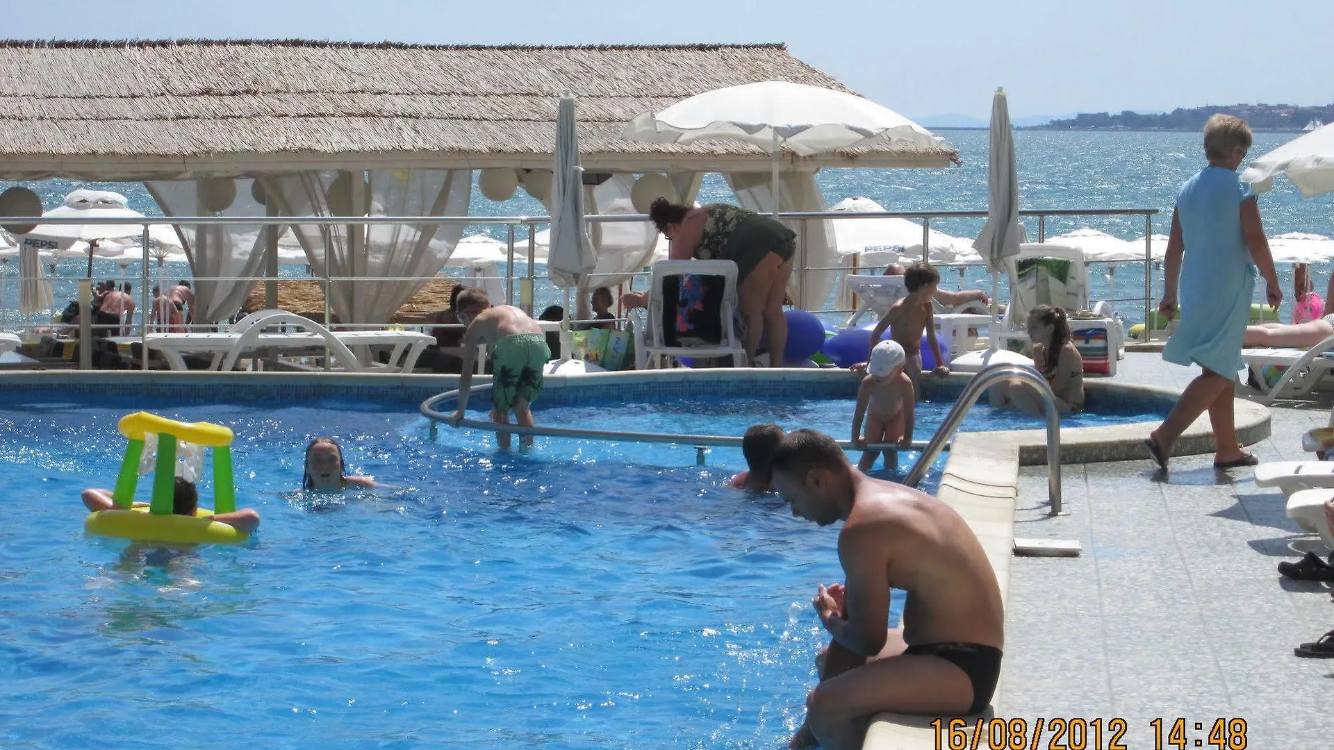 Sunny Bay Aparthotel Słoneczny Brzeg Bułgaria
