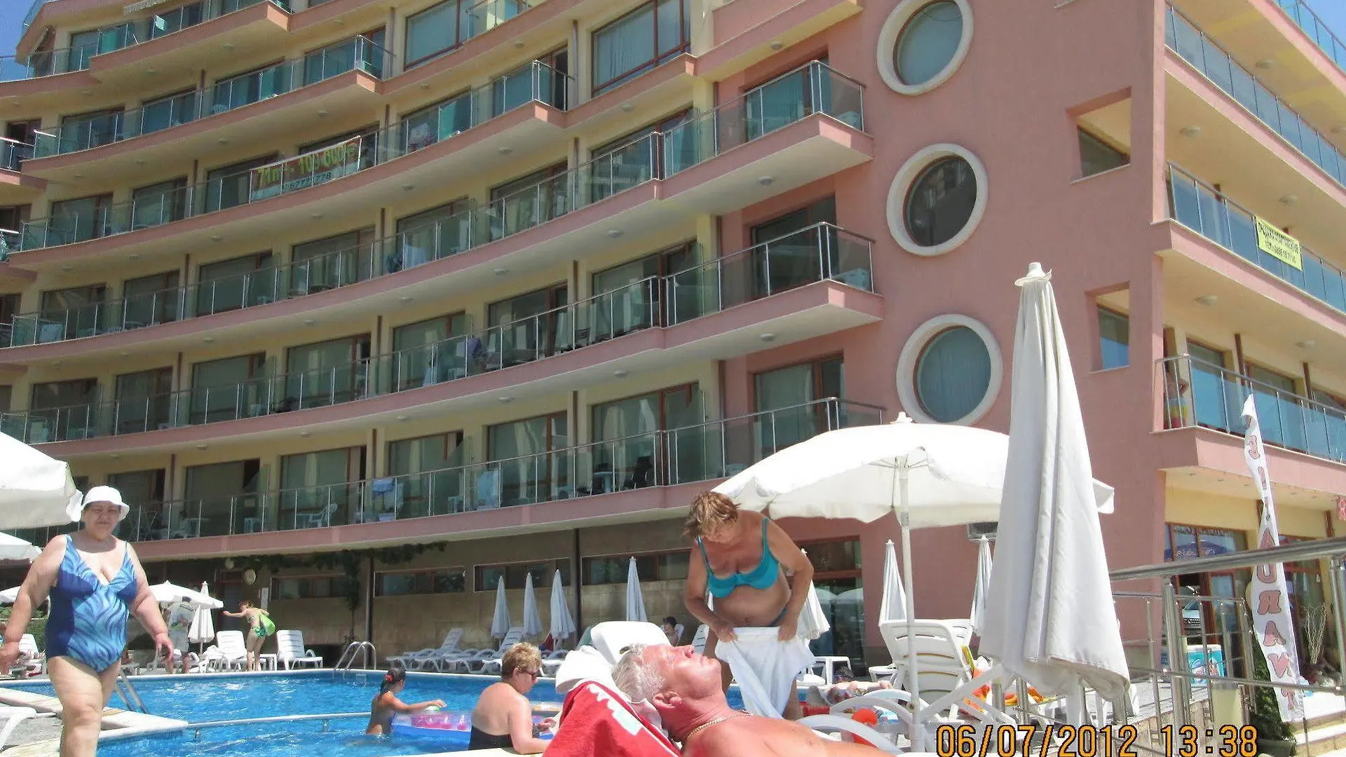 Sunny Bay Aparthotel Słoneczny Brzeg 3*,  Bułgaria