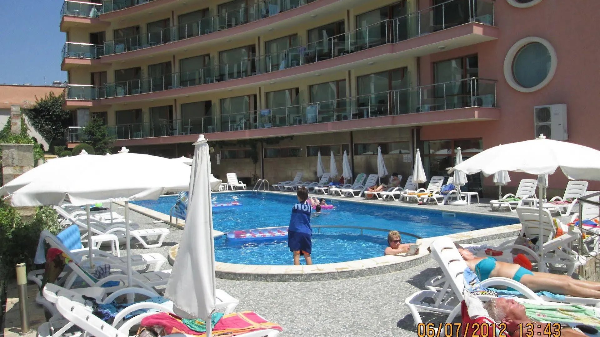 ***  Sunny Bay Aparthotel Słoneczny Brzeg Bułgaria